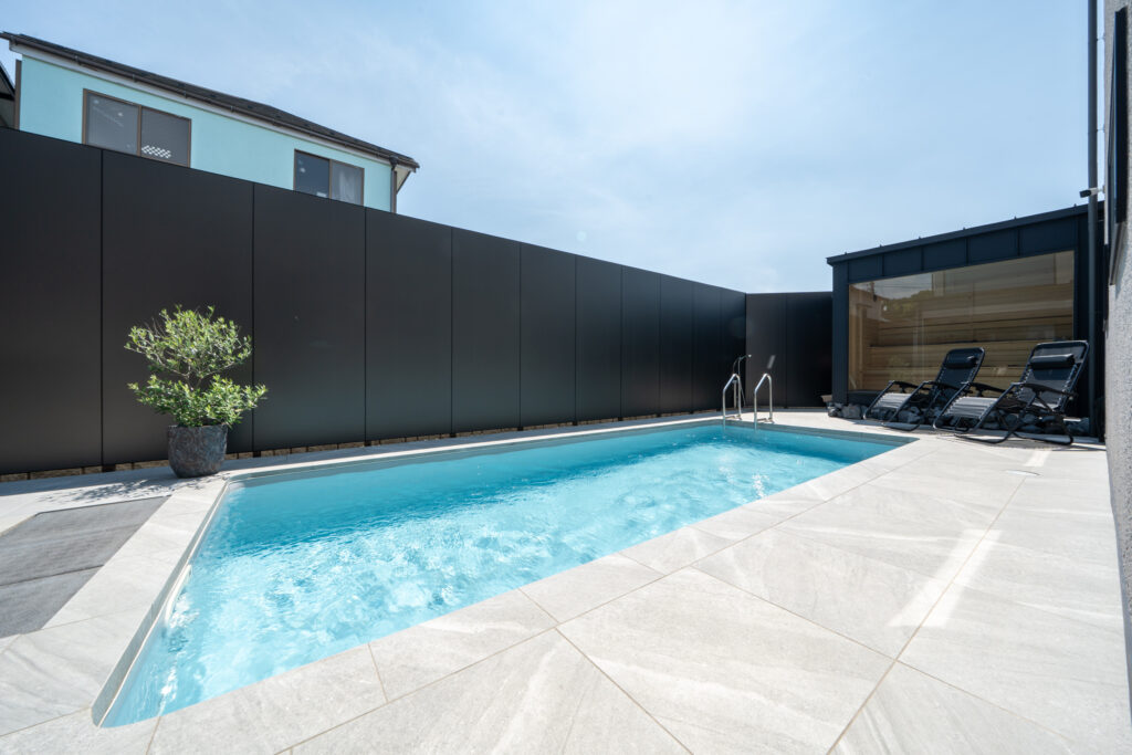 【千葉県】プールとサウナのある“ととのう庭”｜自宅で味わう週末リゾート空間